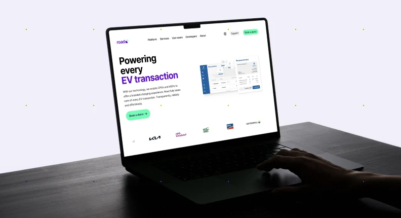 Road.io — Powering 150K EV charge stations, achieving €250M in gross revenue.